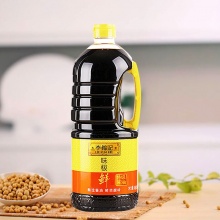 李锦记 味极鲜 特级酱油黄豆酿造 调味提鲜 1.65L