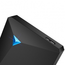 忆捷（EAGET）G20 2.5英寸USB3.0全盘硬件加密安全高速防震移动硬盘1T 黑色