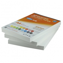 元浩yuanhao白卡纸A4 180g名片打印纸硬卡纸卡片纸画画卡纸100张 白色100张