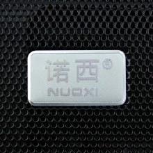 诺西（NUOXI）L112A 笔记本散热器（笔记本支架/散热垫/电脑配件/带调节风速和支架/4风扇/黑色/15.6英寸）