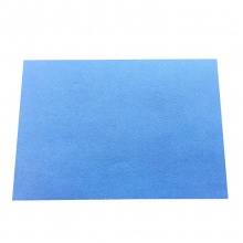 昌实 A3A4装订封面纸皮纹纸 云彩纸 凹凸皮纹纸 彩色虎皮纹 彩色封皮卡纸 深蓝色A3/100张/包
