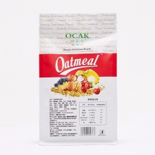 欧扎克 50%水果坚果麦片 即食脆麦每日零食冲饮干吃代餐燕麦片750g