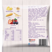 桂格（QUAKER）麦果脆 多种莓果麦片早餐谷物盒装200g(40g*5)内含小袋装