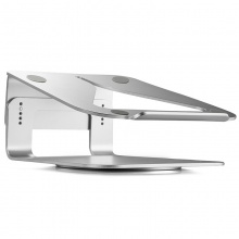 酷睿冰尊（ICE COOREL）H2 笔记本散热器 笔记本支架 散热器支架 平板支架 苹果Macbook 支架 铝合金支架