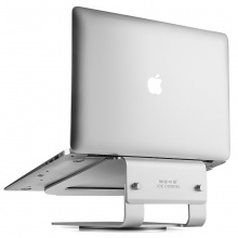 酷睿冰尊（ICE COOREL）H2 笔记本散热器 笔记本支架 散热器支架 平板支架 苹果Macbook 支架 铝合金支架