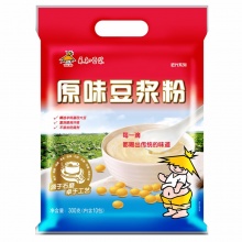 永和豆浆 原磨风味 原味豆浆粉 300g（30g*10小包）