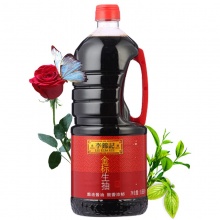 李锦记 金标生抽 一级酿造酱油 1.65