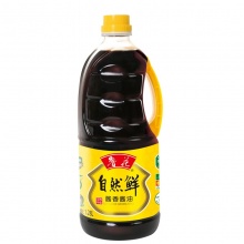 鲁花 自然鲜 酱香酱油 1.28L 瓶装