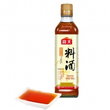 海天 古道料酒 烹饪黄酒调料调味料(香味浓郁去腥解膻)450ml