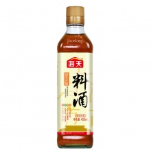 海天 古道料酒 烹饪黄酒调料调味料(香味浓郁去腥解膻)450ml