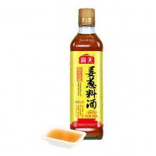 海天 古道姜葱料酒 烹饪黄酒调料调味料（香味浓郁去腥解膻)450ml
