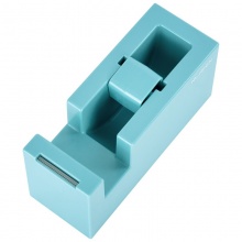 纽赛(NUSIGN)创意胶带座 胶带纸切割器 桌面摆件 珊蓝色NS121