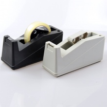 信高TATONE 大型胶纸座/胶带座/胶带裁断器 适用25mm宽、内径为25或76mm胶带 颜色随机