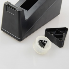 信高TATONE 大型胶纸座/胶带座/胶带裁断器 适用25mm宽、内径为25或76mm胶带 颜色随机