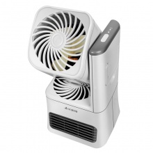 艾美特（AIRMATE） 电风扇取暖器家用电暖器电暖气冷暖两用暖风机热风扇冷风机 白色