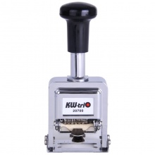 可得优（KW-triO） 号码机自动打码机填墨生产日期保质期打码器自动跳号 20700 七位号码机