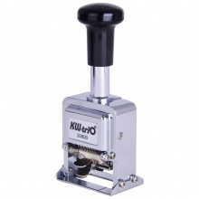 可得优（KW-triO） 号码机自动打码机填墨生产日期保质期打码器自动跳号 20800 八位号码机
