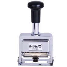 可得优（KW-triO） 号码机自动打码机填墨生产日期保质期打码器自动跳号 21400 十四位号码机