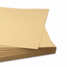 科朗鑫盛 （BKL）牛皮纸 打印纸封面纸 凭证封面纸 牛皮纸封面 A4 230g/50张 A4 210*297mm