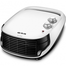 先锋 （Singfun）暖风扇取暖器家用婴儿宝宝浴室用防水暖风机/电暖器/电暖气 白色