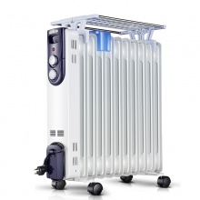 先锋（SINGFUN） 取暖器家用浴室办公室 电热油汀取暖器电暖气暖风DS9411无噪音