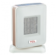 TCL 取暖器家用/取暖电器/电暖器/电暖气台式摇头暖风机 TN-QG20 遥控款