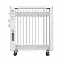 美的（Midea） NY2513-16FW 13片电热取暖器/电暖器/电暖气/油汀