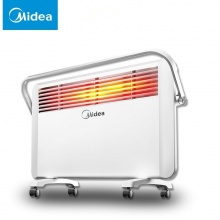 美的（Midea） NDK20-17DW 取暖器/电暖器/电暖气/欧式居浴两用快热炉