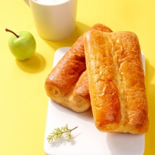 达利园 丹麦面包棒100g*5 早餐营养食品手撕面包点心散装早餐面包 丹麦面包棒500g