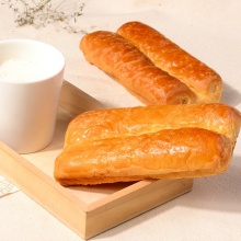 达利园 丹麦面包棒100g*5 早餐营养食品手撕面包点心散装早餐面包 丹麦面包棒500g