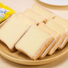 盼盼 梅尼耶干蛋糕 面包干饼干 奶香味240g（内装24枚）