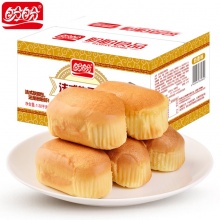 盼盼 法式软面包1320g 整箱装早餐软糕点休闲小零食品手撕面包 奶香味 法式软面包1320g
