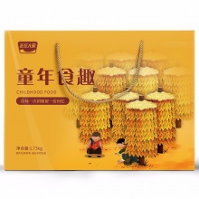 龙江人家 南北干货 童年食趣礼盒1.73kg礼品 节日礼物 礼包