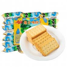 Aji 饼干蛋糕 早餐休闲零食 起士味饼干 420g/袋