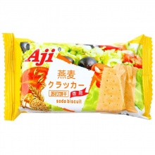 Aji 饼干蛋糕 零食早餐 苏打饼干 燕麦味472.5g/袋
