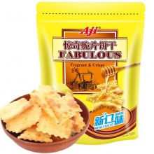 Aji 零食 饼干蛋糕 惊奇脆片饼干 蜂蜜黄油味200g/袋