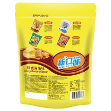 Aji 零食 饼干蛋糕 惊奇脆片饼干 蜂蜜黄油味200g/袋