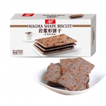 Aji 饼干蛋糕 零食早餐 岩浆形饼干 比利时风味 原味 150g/盒