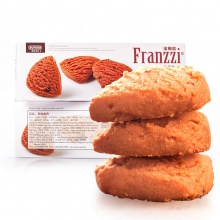 法丽兹（Franzzi）香梅曲奇 饼干蛋糕休闲零食 120g/盒