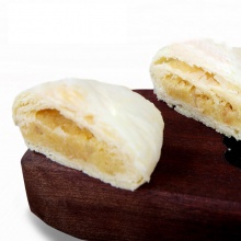 嘉华 鲜花饼 茉莉+蛋黄礼袋捆绑装 好吃的云南特产美食 早餐糕点饼干蛋糕