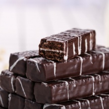 奥利奥（Oreo）巧克棒巧克力味威化饼干46条装