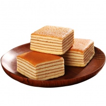 回头客 千层蛋糕1000g 年货礼盒 西式糕点心早餐 小软面包网红零食饼干