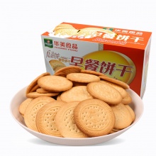 华美（Huamei） 一双两好早餐饼干 零食饼干蛋糕 原味1000g