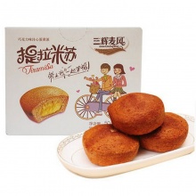 三辉麦风 提拉米苏蛋糕 50g/盒二枚装10盒蛋糕休闲小吃