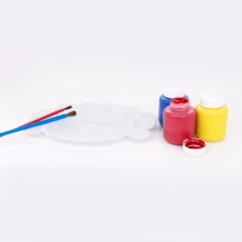 绘儿乐（Crayola） diy玩具绘画套装 儿童节礼物 蜡笔水彩笔颜料 儿童水彩颜料可水洗绘画礼盒套装JD-2016