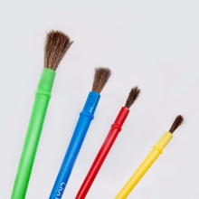 绘儿乐Crayola 儿童绘画玩具画笔套装水彩笔蜡笔颜料调色盘画册 可水洗画画套装7件套