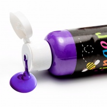 美乐（JoanMiro）儿童可水洗颜料 10色100ml手指画颜料套装 JM01559