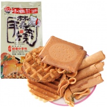小林煎饼 (KOBAYASHI) 饼干蛋糕休闲零食 林桑手烧 超值分享包 300g/袋