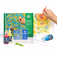 美乐（JoanMiro） 儿童浮水绘画 水拓画颜料套装 水影画套装JM09401