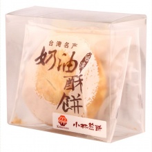 小林煎饼 饼干蛋糕休闲零食 奶油酥饼 100g/盒